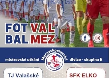 Valmez na podzim naposledy doma proti Holešovu