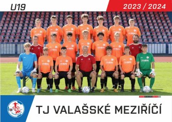 Meziříčská U19 po divizním podzimu osmá. Osmigóloví Robert Koňařík a Vojtěch Zedek