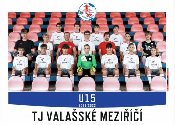 Lukáš Sovák nejlepším střelcem podzimu U 15 Valašského Meziříčí