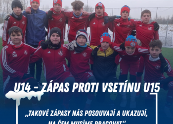 U14 Valmezu sbírala cenné zkušenosti proti staršímu Vsetínu