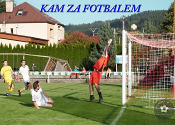 Kam za valašským fotbalem v neděli 3. října