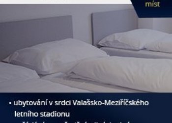 Naším reklamním partnerem se stal Penzion TJ Valašské Meziříčí