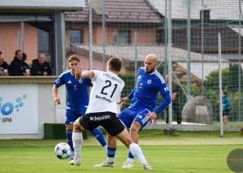 Závěr jako ze zlého snu. Všechovice padly v Holešově po gólu z poslední minuty a přišly o vítěznou sérii