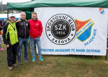 Zašová si pochvaluje své členství v projektu partnerských klubů Baníku Ostrava