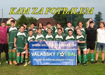 Kam za valašským fotbalem v neděli 5. září