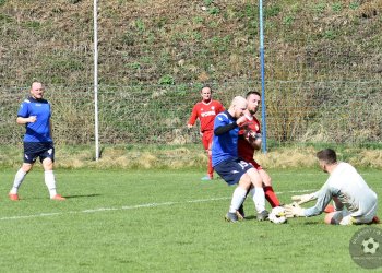 Brzká branka Macíčka poslala Vigantice z Kateřinic s veselou