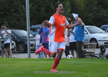 Jakub Vašek má radost, jak se Prostřední Bečvě daří