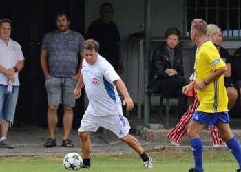 Veselá si v rámci oslav 60 let klubu zahrála dobře s Buchlovicemi