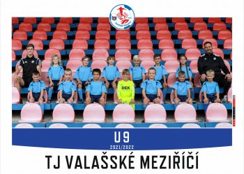 Valašské Meziříčí hodnotí rok 2021 - kategorie U 9