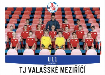 Valašské Meziříčí hodnotí rok 2021 - kategorie U 11