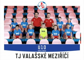 Petr Kubičný nejlepším střelcem Valmezu v okresním přeboru starších přípravek, skupiny C