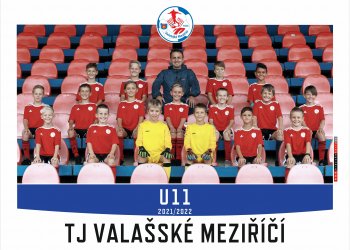 Matyáš Veselý nejlepším střelcem Valmezu v okresním přeboru mladších žáků - skupiny B