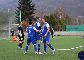 Rožnov v derby s Vidčí vyhořel v zakončení. Za hosty rozhodoval jiný Mičkal