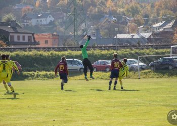 Jedenáctka pro nejlepšího střelce podzimní 1. B třídy Petra Sováka z Ratiboře