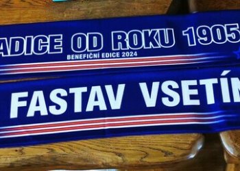Vsetín bude v sobotu proti Novému Jičínu prodávat nové šály