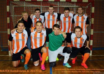 Futsalisty Amatéru Komárovice čeká rozhodující utkání sezony