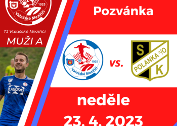 Valmez jede do Polanky nad Odrou zase bodovat