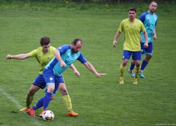 Hrabovský rámoval poločasy. Podlesí přejelo Valašské Příkazy