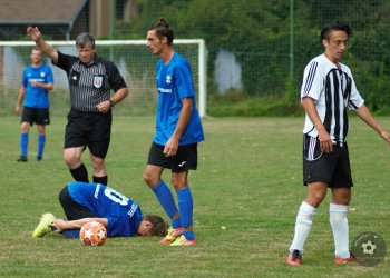 Michal Dobeš mohl dát i pět branek. SD Janová/leskovec B doma stoprocentní