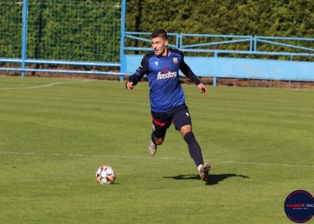 V třetí lize máme sedmigólového Strachoně. 19 branek dohromady Vozáka a Skácela ve Všechovicích. Meziříčský Doležal na deseti brankách