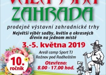Blíží se jarní Valašská zahrada - Hrajte o deset volných vstupenek!