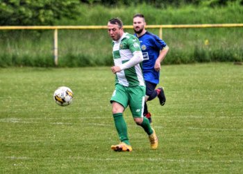 Pavel Škrobák dal za osm let celkem 111 branek. První Halenkovská sezona v jeho podání jasně nejlepší