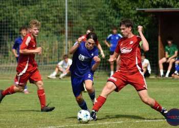 Fotbalový dorost v Lidečku: 5. ročník Memoriálu Aloise Františáka ovládl suverénní Slavičín