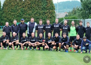 Foto č. 1 - Ze zlatého archívu Valašského fotbalu - Jakub Jurka se v Zubří dále zdokonaluje v brankářském řemesle