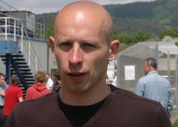 Foto č. 1 - Ze zlatého archívu valašského fotbalu. Robert Blaško jako vzor pro všechny valašské trenéry
