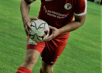Foto č. 1 - Představujeme současné valašské fotbalisty - Tomáš Šťastný (Jablůnka)
