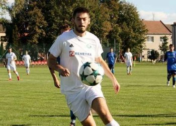 Foto č. 1 - Představujeme současné valašské fotbalisty - Erik Hrabovský (Všechovice)