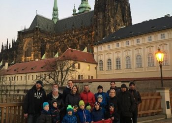 Foto č. 1 - Valmez byl v Praze na Dukle