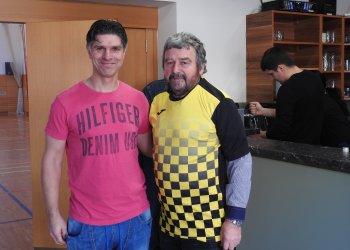 Foto č. 2 - Valašský fotbal se klaní trenérské legendě Luboši Kovářovi