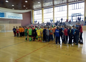 Foto č. 1 - Žákovský výběr OFS Vsetín obhájil loňské prvenství na Poháru předsedy KFS Zlín