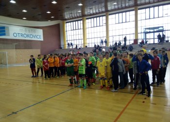 Foto č. 2 - Žákovský výběr OFS Vsetín obhájil loňské prvenství na Poháru předsedy KFS Zlín