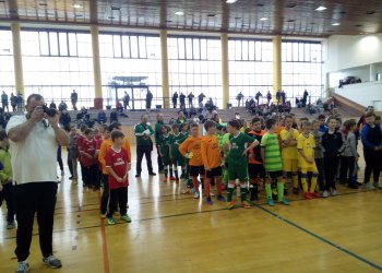 Foto č. 3 - Žákovský výběr OFS Vsetín obhájil loňské prvenství na Poháru předsedy KFS Zlín