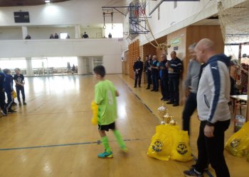 Foto č. 4 - Žákovský výběr OFS Vsetín obhájil loňské prvenství na Poháru předsedy KFS Zlín