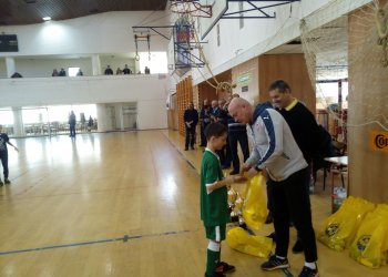 Foto č. 5 - Žákovský výběr OFS Vsetín obhájil loňské prvenství na Poháru předsedy KFS Zlín