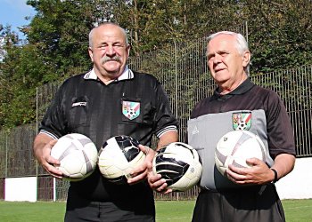 Foto č. 1 - Valašská rozhodcovská legenda František Světlík slaví osmdesátku