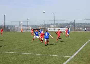 Foto č. 5 - Dorostenci Valmezu se skvěle měřili se Zbrojovkou Brno