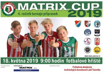 Foto č. 1 - Jarcová pořádá v květnu Matrix Cup 2019
