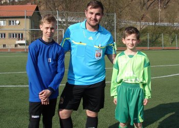 Foto č. 5 - Družební mládežnický triangl OFS Vsetín a MěFS Ostrava