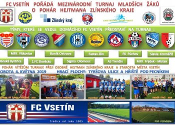 Foto č. 1 - Vsetín chystá na květen velký mládežnický turnaj