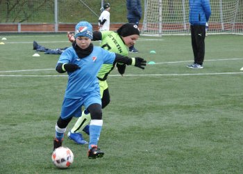 Foto č. 4 - Vsetínské přípravky sklidily pochvalu od Baníku Ostrava