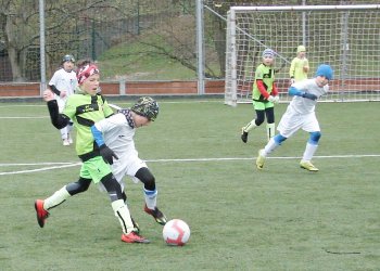Foto č. 5 - Vsetínské přípravky sklidily pochvalu od Baníku Ostrava