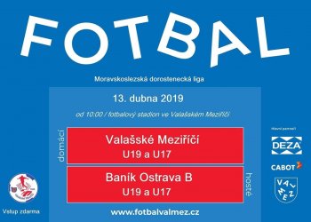 Foto č. 1 - V sobotu přijede do Valmezu Baník Ostrava