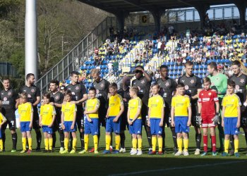 Foto č. 2 - Marek Netolička fotil utkání Fastavu Zlín proti Slavii Praha