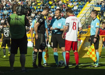 Foto č. 4 - Marek Netolička fotil utkání Fastavu Zlín proti Slavii Praha
