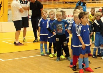 Foto č. 2 - Valašskomeziříčská předpřípravka vyhrála svou první medaili
