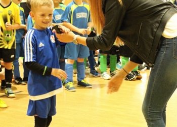 Foto č. 3 - Valašskomeziříčská předpřípravka vyhrála svou první medaili
